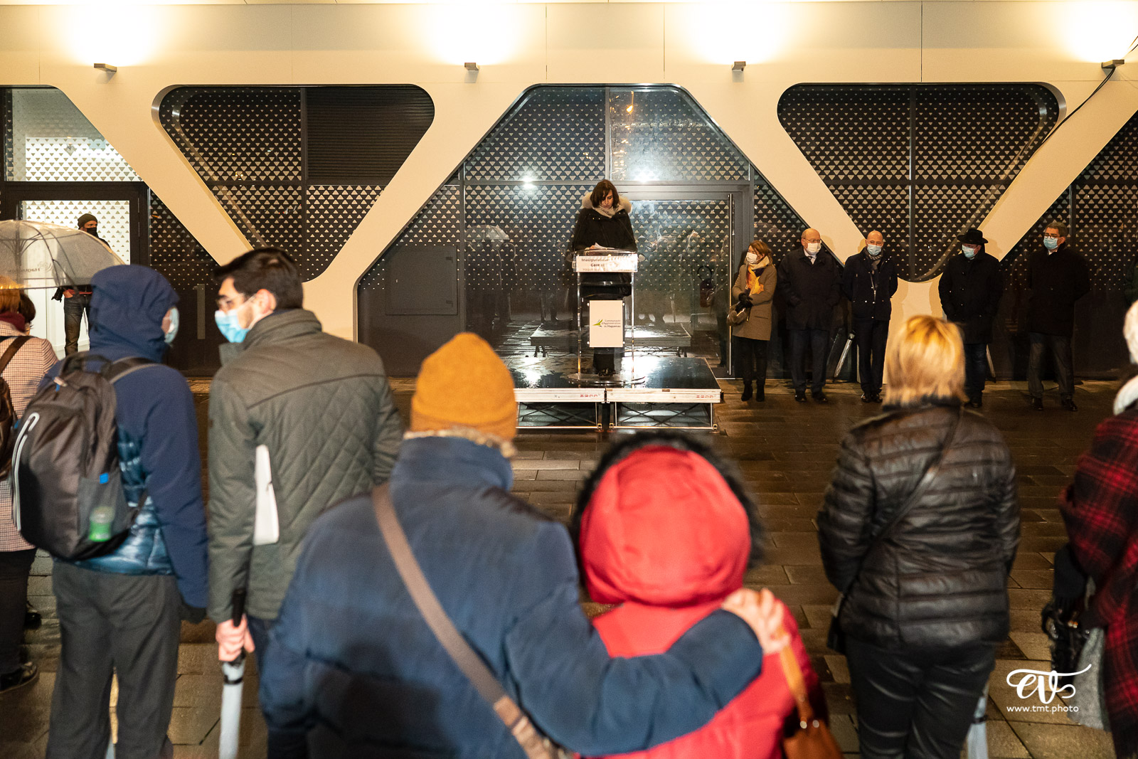 INAUGURATION DE L'EGS DE HAGUENAU